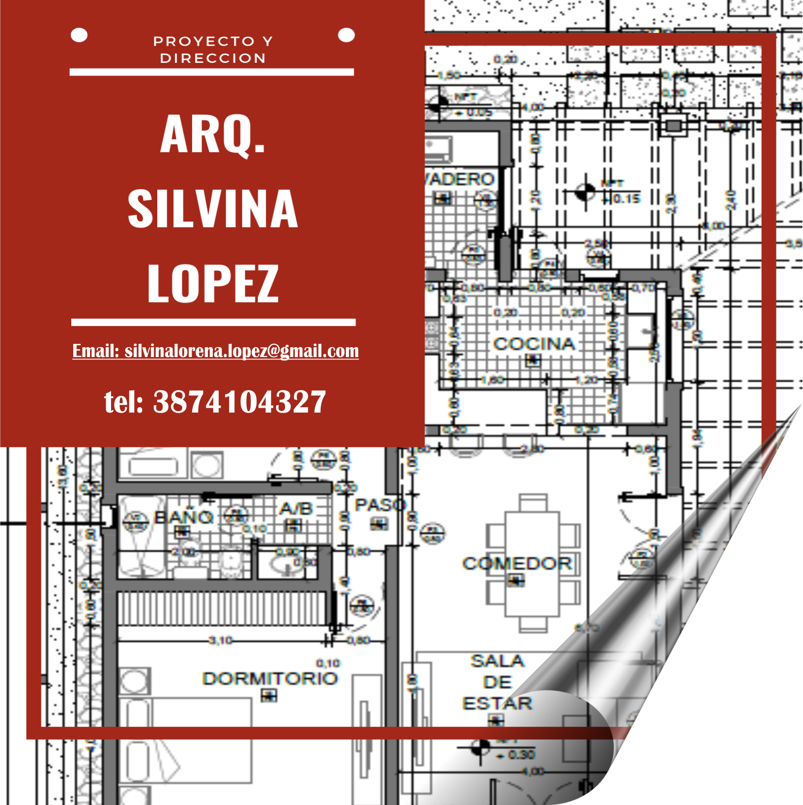 Arquitecta Silvina López